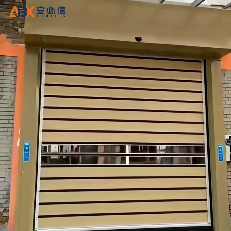 宁德螺旋式高速门
